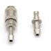3-Set Metal BP12 & BP15 NIBP Connectors - Universal Blood Pressure Monitor Adapters for Accurate Readings | Compatible BP Machine Air Hose Adapter - Buy Online on GoSupps.com