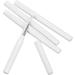 Baluue 12 Pcs Double-ended Silicone Liner Lip Wands Eyeshadow Makeup Brush Lipstick Lip Mask Applicator Women Makeup Tools Lidded Lip Makeup Applicator Lip Applicator Multi-use Lip 12.00X1.00X1.00CMx3pcs Whitex3pcs - Buy Online on GoSupps.com