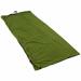 Coleman Stratus Fleece Sleeping Bag Liner, 50F Sleeping Bag for Adults, Adds 12F More Warmth When Used to Line Another Sleeping Bag, Stuff Sack Included Mixed Colors