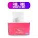 Colortrak Professional Highlighting Foil Roll with Integrated Blade - 5x1350ft Silver | Economical & Precise for Hair Stylists - Buy Online on GoSupps.com
