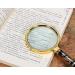 Magnifiers Hand Held Classic Magnifying Glass 8Times Magnification Reading Jewelry Magnifier Comfortable Anniversary - Buy Online on GoSupps.com