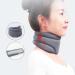 Slumberzen Snoring Solution Slumber Zen Sleep Neck Brace For Sleeping Support Soft Neck Brace Cervical Collar For Neck Pain And Support Slumberzen Sleep Apnea (Black) - Buy Online on GoSupps.com