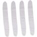 Healeved 4pcs Umbilical Cord Navel Belly Bands for Newborn Baby - Pure Cotton Belly Protector - White - 43X8CM - Buy Online on GoSupps.com
