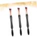 Balacoo 3pcs Makeup Used Female Can Eye with Dual Tools As Purpose Be Supplies Lid Women for Shadow 13x0.7cm Black 04 - Buy Online on GoSupps.com