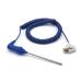Compatible with Mindray VS800 Oral Temperature Probe 2 FT Reusable Oral Sensor Spring Probe with 4 pins Connector