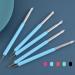 Guangcailun 5pieces Dual-ended Nail Dotting Pen With Fine And Thick Tips For Versatile Nail Art Wide Application Acrylic Easy style 3 - Buy Online on GoSupps.com