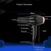 Hairdryer Professional Ionic Hair Dryer 2500W AC Motor Salon Fast Blow Dryers 3 Heat 2 Speed Settings and Cool Shot Button Hair Dryer with Hair Nozzle for Home and Salon Men and Women Small Gift - Buy Online on GoSupps.com
