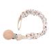 DALIN Cotton Pacifier Chains for Newborns | Safe & Stylish Baby Accessories | International Shipping - Buy Online on GoSupps.com