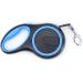 Extendable Dog Lead Tangle-Free Retractable Dog Lead with Anti-Slip Handle 3m 5m 8m Long Anti Theft Dog Leads Strong Nylon Tape Suitable for Small Medium Large Dogs Blue Blue 8 m (Pack of 1) - Buy Online on GoSupps.com