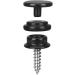 Kelife 150PCS Stainless Steel Marine Grade 3/8 Socket Canvas Snaps Kit | Boat Cover Snap Button Fastener Tool Set with Setting Tool - Black - Buy Online on GoSupps.com