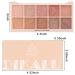 AMY'S DIARY 10 Colors Matte Nude Eye Shadow Palette - High Pigmented & Long Lasting Neutral Eyeshadow Palette for Women - Buy Online on GoSupps.com