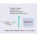 AITIME Soft Contact Lenses Remover and Insertion Tool Contact Tweezers and Soft Silicone Scoop for Girls with Long Nails for Ladies Green - Buy Online on GoSupps.com
