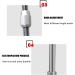 Forehead Chin Support Forehead Support Optometry Accessories Lifting Distance 95mm Linear Trainer Telescopic Bracket for Optical Shops Optometry Shops Eye Hospitals - Buy Online on GoSupps.com