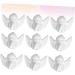 Lurrose 25pcs Models Decor Statue Pe Foam Mould Shape Ornament Christmas Angel Crafts Angel Ball Child Cupid - Buy Online on GoSupps.com