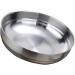 Zerodeko 3pcs 304 Round Condiments Ramekins Soy Sauce Dish Small Condiment Bowls Metal Serving Dishes Metal Sauce Cups Appetizer Plates Ceramic Sauce Containers Stainless Steel re-usable Size 2x3pcs As Shownx3pcs - Buy Online on GoSupps.com