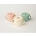 Baby Cub 2-in-1 Toddler Training Snack Cup | Spill-Proof Silicone | BPA-Free | 9oz (Green Tea) - Buy Online on GoSupps.com