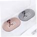 Ciieeo 3pcs Box Bathroom Storage Rack Soap Holder Venetian Plaster Tools Straw Glasses Easter Island Silicone Mold Soap Rack Bathroom Storage Holder Wall Hanging Suction Wall - Buy Online on GoSupps.com