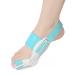 Leaf iron for large toes bale corrector bale rail with toe separator effective toe correction and help in the restoration of the natural orientation to relieve bale toes Lake Blue