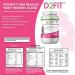D2Fit Women's Time Release Whey Protein Blend - 4 Sources of Protein, Chocolate - 2.2 lb. (990g) - Buy Online on GoSupps.com