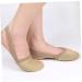 Buy NOLITOY Half Palm Toe Sleeve & Metatarsal Pads - Invisible Foot Socks for Women | Comfort & Support for Dance & Everyday Use - Buy Online on GoSupps.com