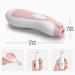 Haakaa Electric Baby Nail Clipper & File Set 6 Grinding Heads 4 Extra Papers LED Light Ideal for Newborns Toddlers & Adults Pink - Buy Online on GoSupps.com