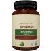 Organic Bacopa Monnieri(Brahmi) 750mg - 60 Tablets (Pack of 1) - Buy Online on GoSupps.com