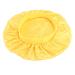 Elastic Wide Band Yellow Sleep Cap for Women | Hair Bonnet Hat for Night Sleeping - Buy Online on GoSupps.com