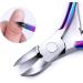 MODOAO Cuticle Pusher with Cuticle Trimmer Cuticle Nipper Pocket Nail Cuticle Nipper Pack Contains Nail Trimmer Stainless Steel Nail Art Manicure/Pedicure Tools (4 Packs) - Buy Online on GoSupps.com