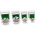minkissy 4pcs Foot Bearings Hole Design Bearing Easy Installation Grinding Bearing Small Bearing Pedicure Tools Pro Tools Nail Tool Metal Stainless Steel Remover 6.6x3cmx4pcs - Buy Online on GoSupps.com