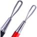 1pcs Blackhead Acne Pimple Remover Needles Stainless Steel Spot Come Done Blemish for Face Skin Cleaning Extractor Tools JI008 - (Color: Red) - Buy Online on GoSupps.com
