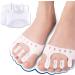 Soft Gel Toe Straightener: Hammertoe Corrector & Bunion Relief - Buy Online on GoSupps.com