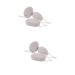 minkissy Lot de 2 Grattoirs Pierre pour Les Pieds Ponceuse Pierre Naturelle 3 Pi ces