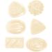 BESTonZON 18 Pcs Simulation Chocolate Children s Toys Simulation Food Supplies Multi-function Chocolate Decor Educational Chocolate Model Faux Cupcake Decoration Fake White Fake Cake Pvc 3d - Buy Online on GoSupps.com