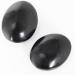 Orientrea Obsidian Palm Stone Set - Smooth Healing Crystal Energy Stones - Buy Online on GoSupps.com