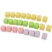 Manicure Sponge Block Portable Small Gradient Nail Sponge for Makeup - Buy Online on GoSupps.com