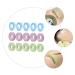 FRCOLOR Stickers rolls Lash Tape eyelash tape goon tape k tape eye stickers eyelash grafting tape eye positioning sticker pads make up patch Japanese-style non-woven Tape - Buy Online on GoSupps.com