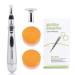 Solomi Acupuncture Pen - Massage Head Stainless Steel Electric Meridian Acupuncture Pen for Body Massage Relieve