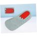 FOMIYES Height Increase Shoe Inserts - Invisible Heel Lift Insoles & Cushion Pads for Men & Women | Orthopedic Support for Comfort - Buy Online on GoSupps.com