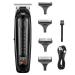 Hair Clippers Hair Clipper Style 0mm Head Cordless Hair Clipper Zero Gap Carving Professional Electric Scissors