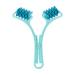 Doitool neck massage device 1-part massage device Manual massage tools Neck and full body massage device Myofascial release ball deep fabric roller massager Manual 20x15x6cm blue