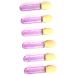 Baluue 100pcs Eyeshadow Brush Kit Beauty Sponge Women Eyeshadow Applicator Makeup Eye Sponge Violet 3.6X1.2 cm Violet - Buy Online on GoSupps.com