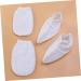 2 Paires Mitaines Paraffine ponge Isolantes pour Mains pour Soins de Bain Chaud Blanc - Buy Online on GoSupps.com