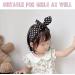 Blace Bow Polka Dot Headband Bowknot Spa Skincare Headband for Women Girls Blcak Bow Hairband Hair Band for Washing Face Halloween Hair Accessories for Girls Women Top Knot Hair Band Bow Tie Hairband black - Buy Online on GoSupps.com