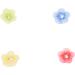 Jiklophg 60X Flowers Stars 3D Nail Art Decorations - Buy Online on GoSupps.com