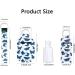 PUEZOKLY 40pcs Travel Bottles Keychain Holder Set - Colorful Empty Bottles with Chapstick Holder Keychains for Easy Travel - Pure Color Wristlet Included - Buy Online on GoSupps.com