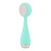 PMD Clean Pro - Smart Facial Cleansing Device with Silicone Brush & ActiveWarmth Anti-Aging Massager Teal