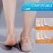 Kardon Concealed Footbed Enhancers - 2 Inch Soft Silicone Height Increase Insoles for Women & Men - Buy Online on GoSupps.com