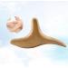 Healifty Trident Shaped Gua Sha Board - Natural Wood Scraping Massage Tool for Spa & Acupuncture - Buy Online on GoSupps.com