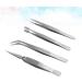 Exceart 12PC Nail Polar Set - Professional Steel Tweezers Kit for Manicure | Multifunctional Space Tiefette Tweezers (11.8x1cm) - Silver - Buy Online on GoSupps.com