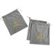 TOVINANNA 2sets Hair Dryer Storage Bag Hair Dryer Bag Hair Dryer Travel Pouch Hair Dryer Organizer 3pcs*2 - Buy Online on GoSupps.com